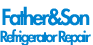 Father & Son Footer Logo